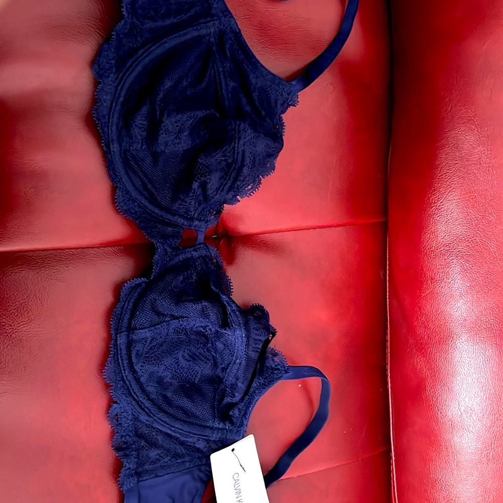 Calvin Klein lacy bra